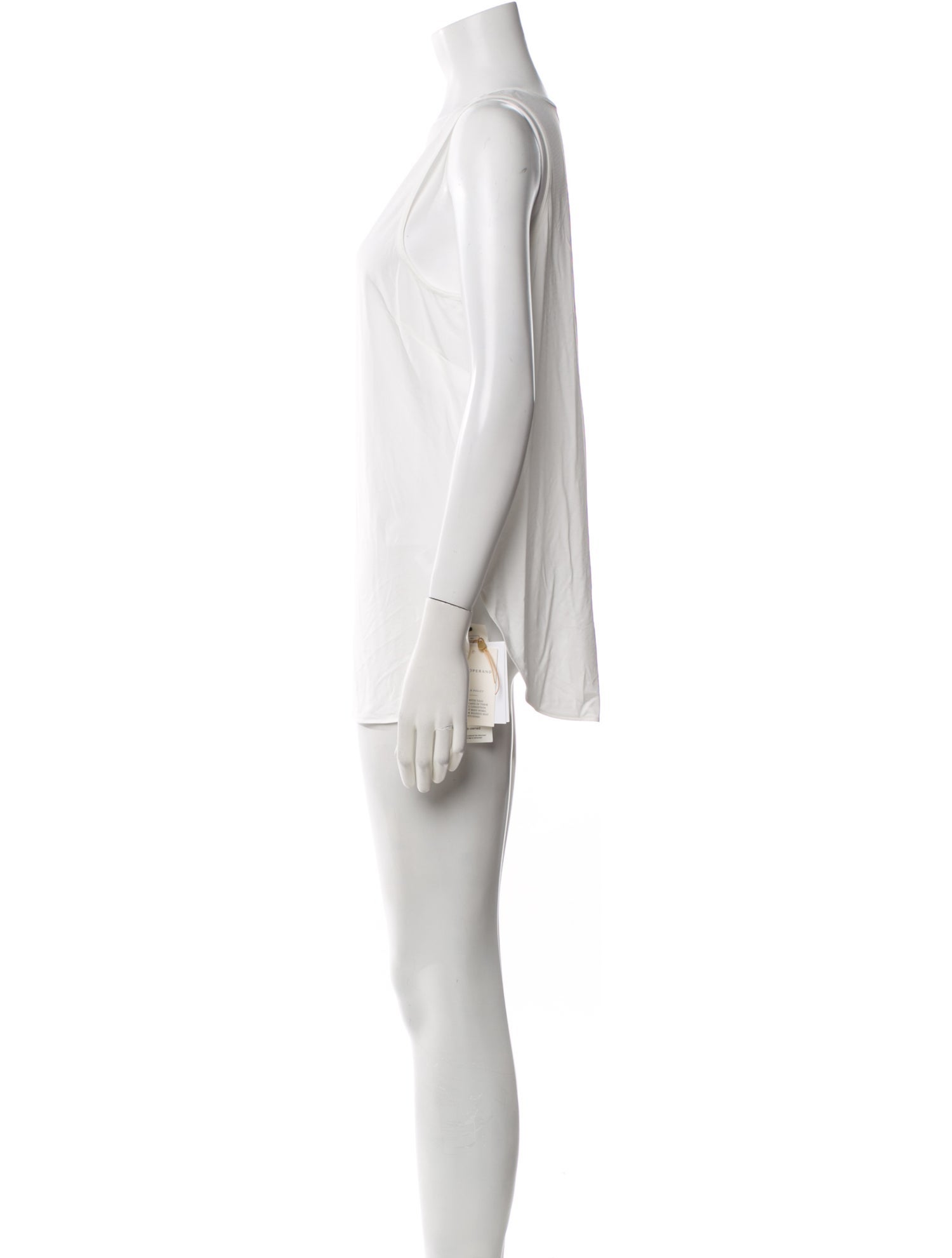 The Frankie Shop Scoop Neck Mini Dress w/ Tags