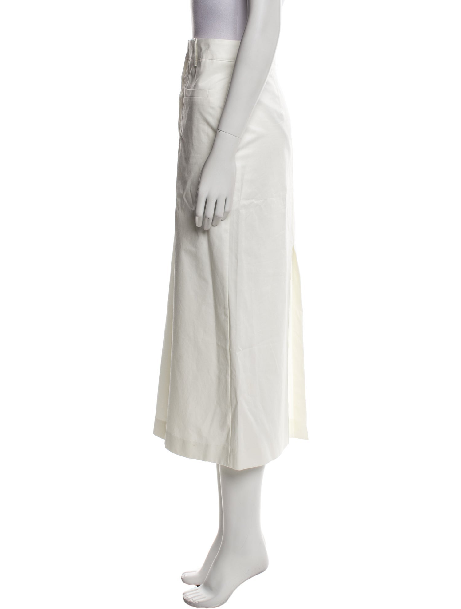 The Frankie Shop Midi Length Skirt