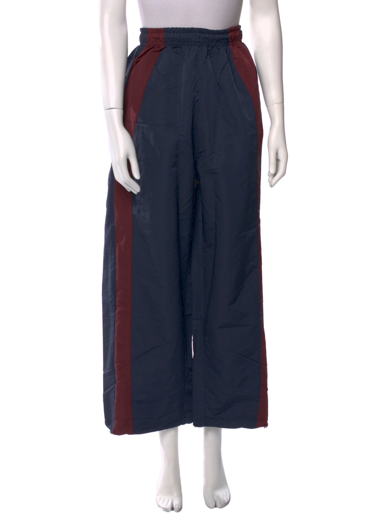 The Frankie Shop Printed Wide Leg Pants