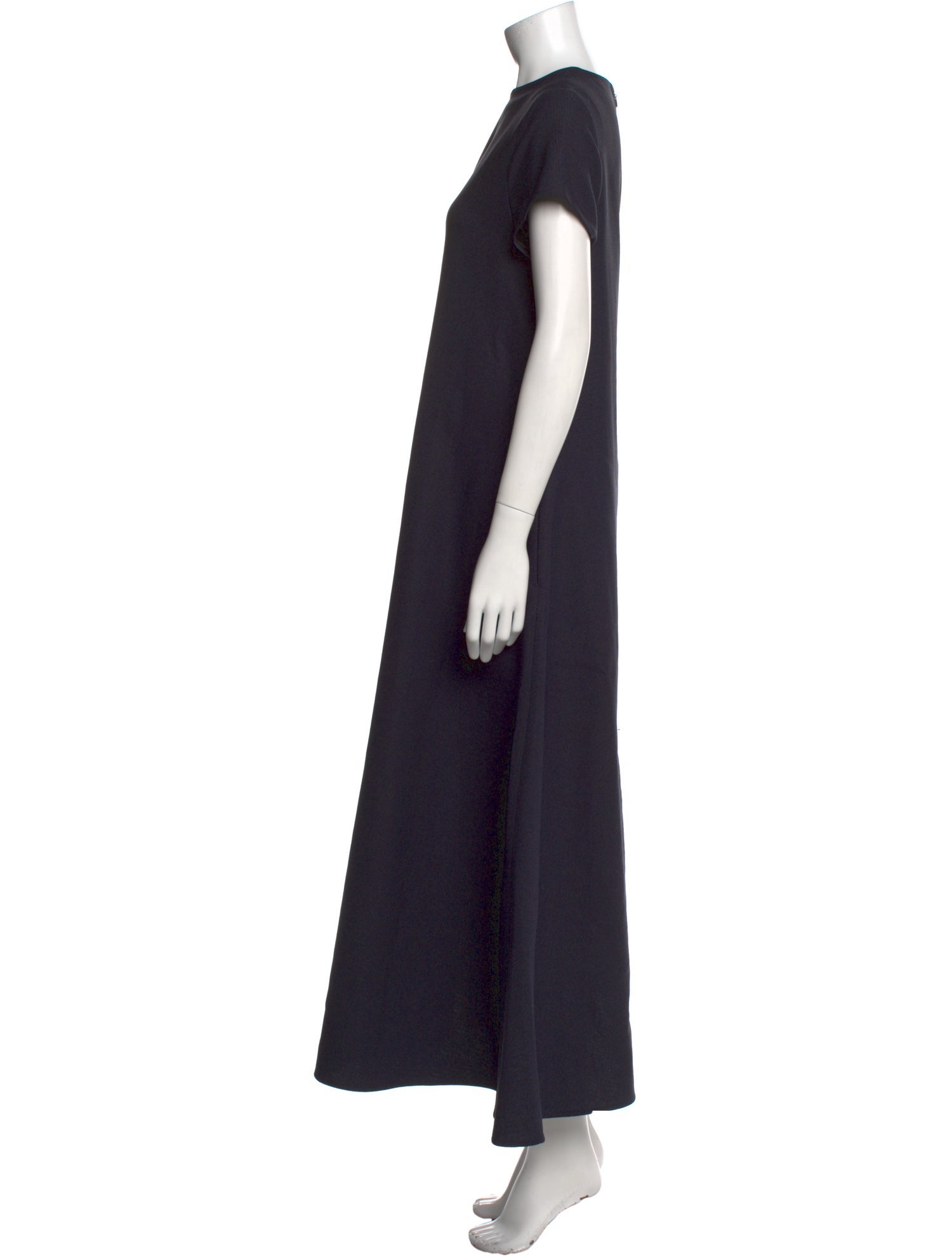 The Frankie Shop Crew Neck Long Dress