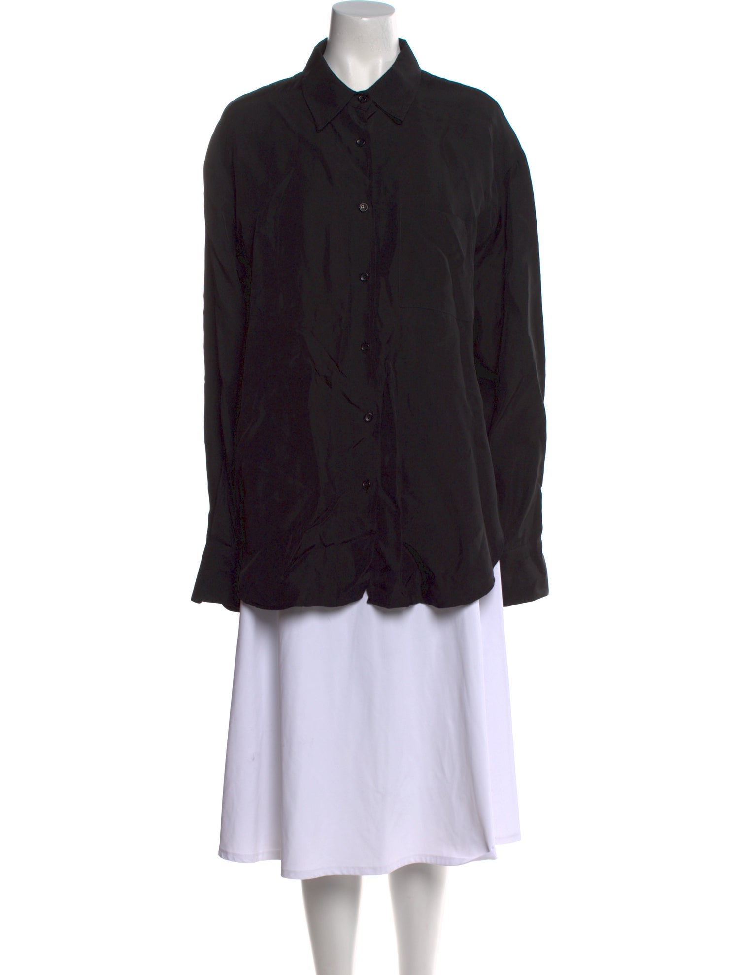 The Frankie Shop Long Sleeve Tunic