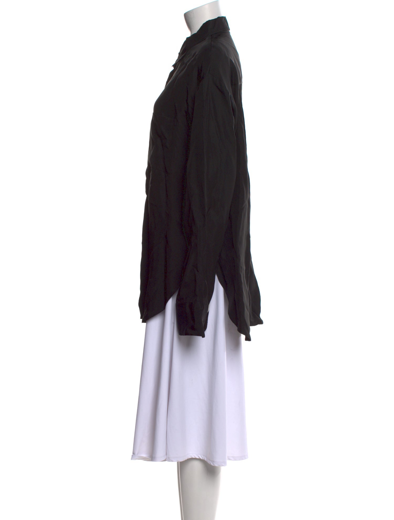 The Frankie Shop Long Sleeve Tunic