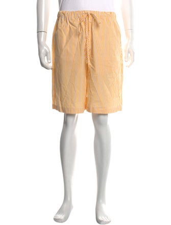 The Frankie Shop Striped Jogger Shorts