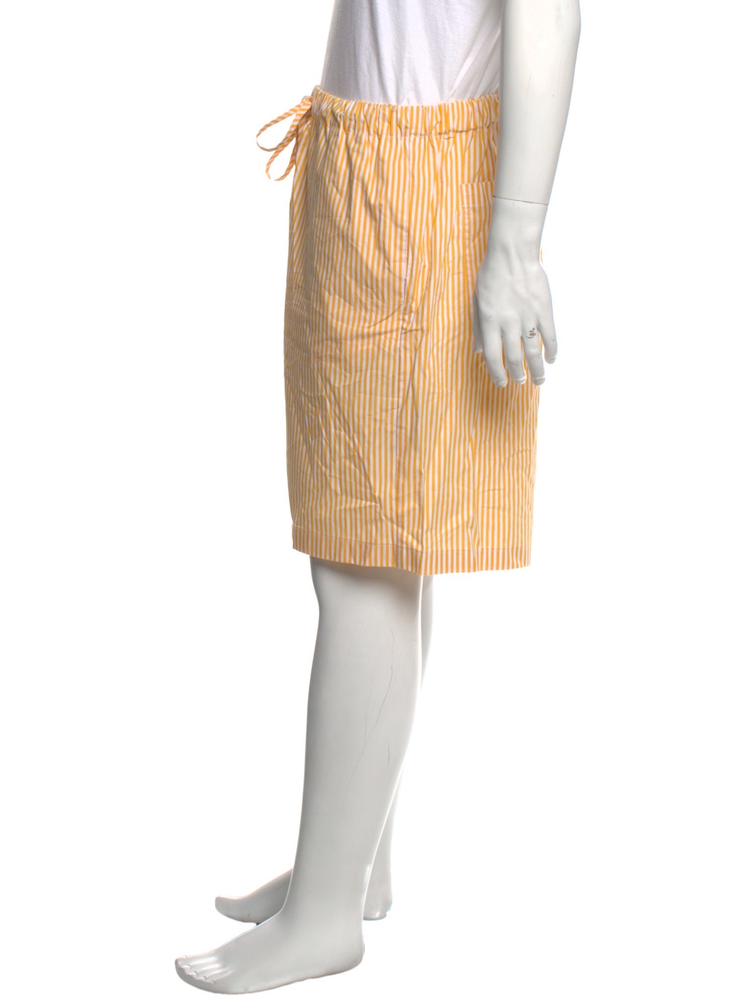 The Frankie Shop Striped Jogger Shorts