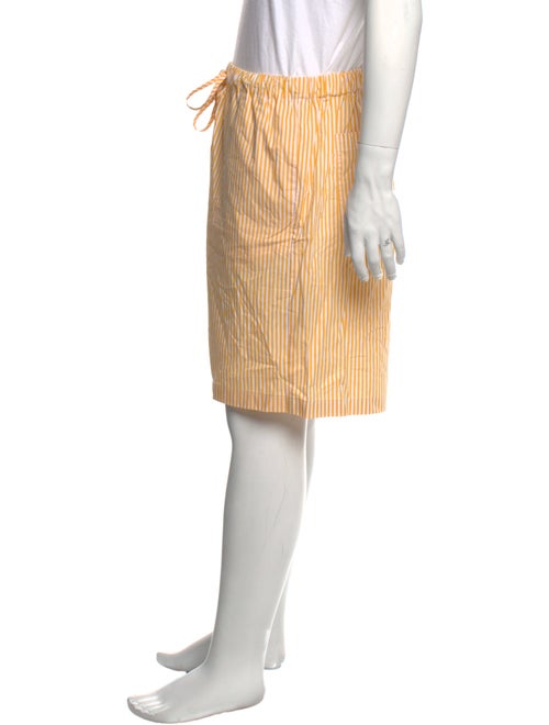 The Frankie Shop Striped Jogger Shorts