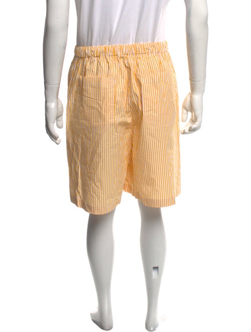 The Frankie Shop Striped Jogger Shorts