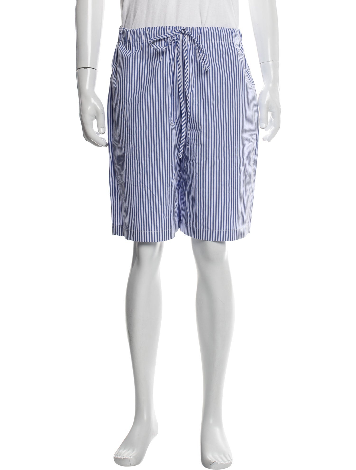 The Frankie Shop Striped Jogger Shorts