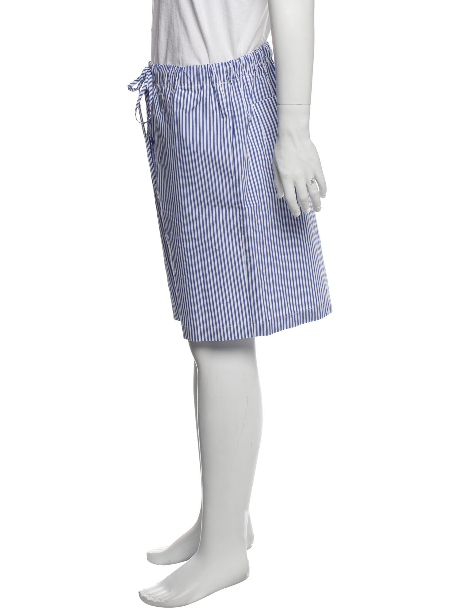 The Frankie Shop Striped Jogger Shorts