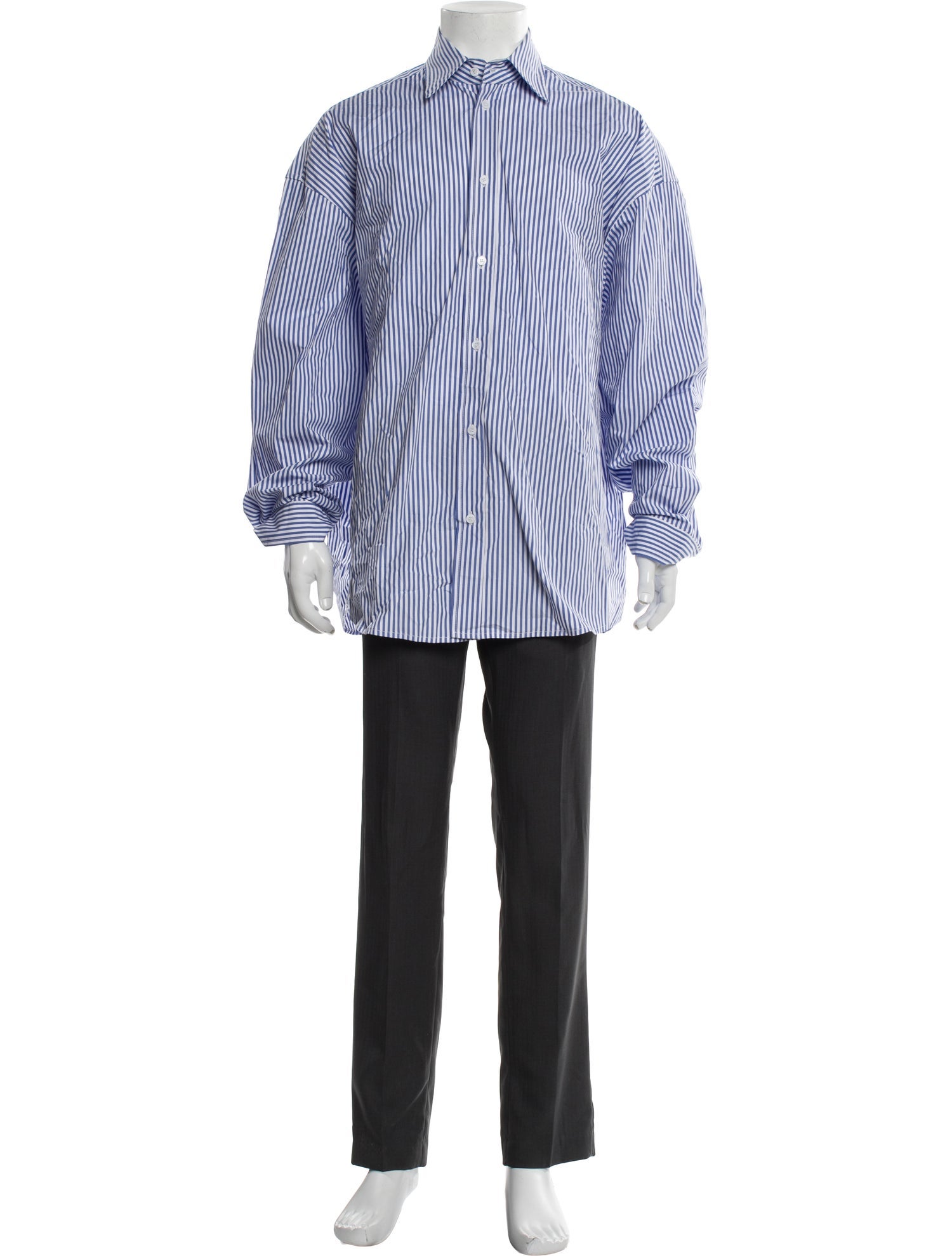 The Frankie Shop Striped Long Sleeve Shirt