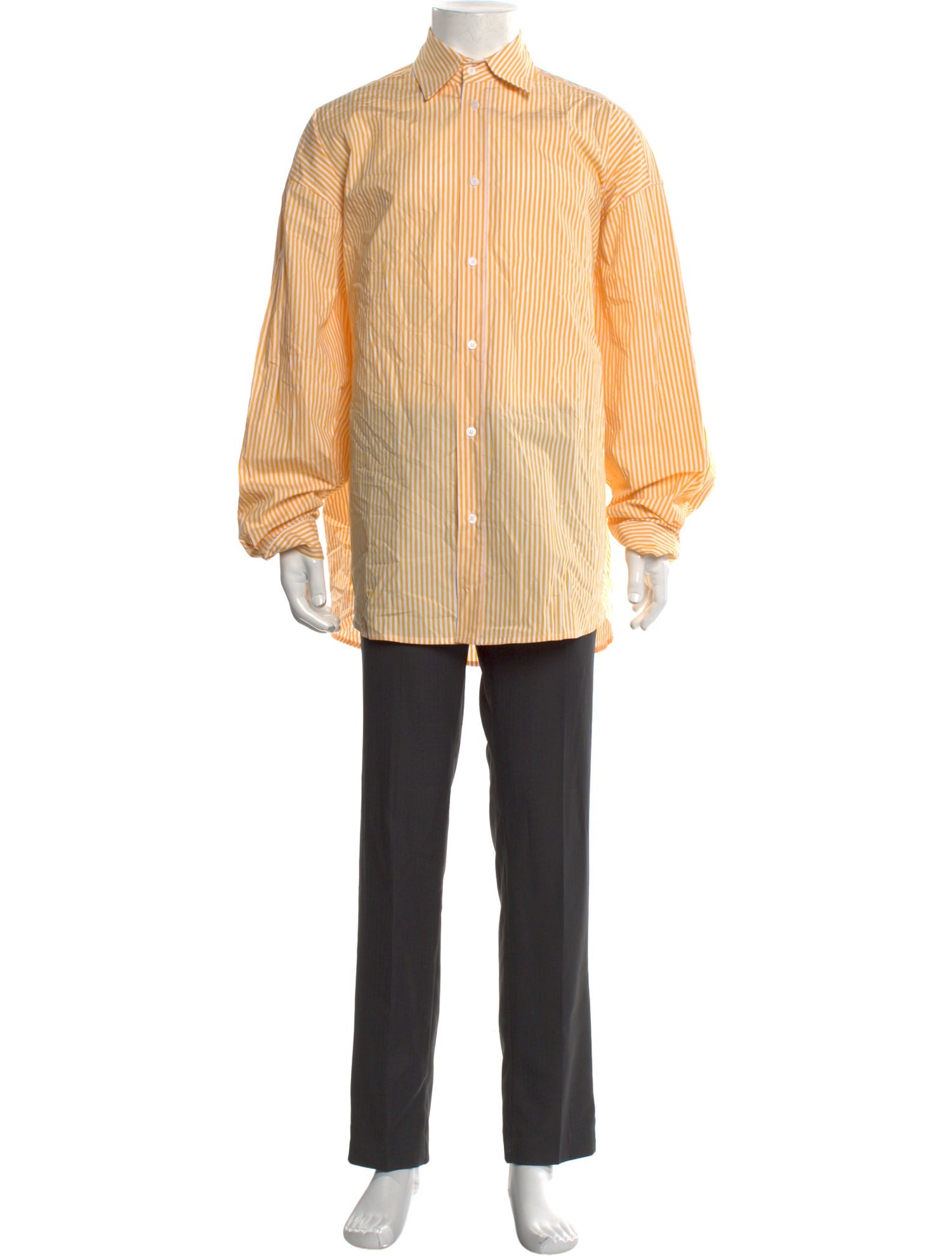 The Frankie Shop Striped Long Sleeve Shirt