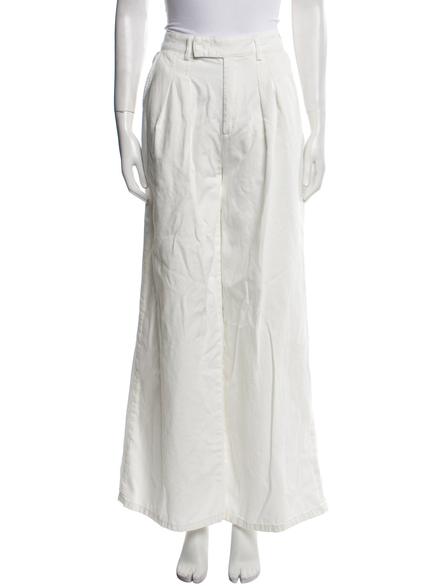 The Frankie Shop Wide Leg Pants