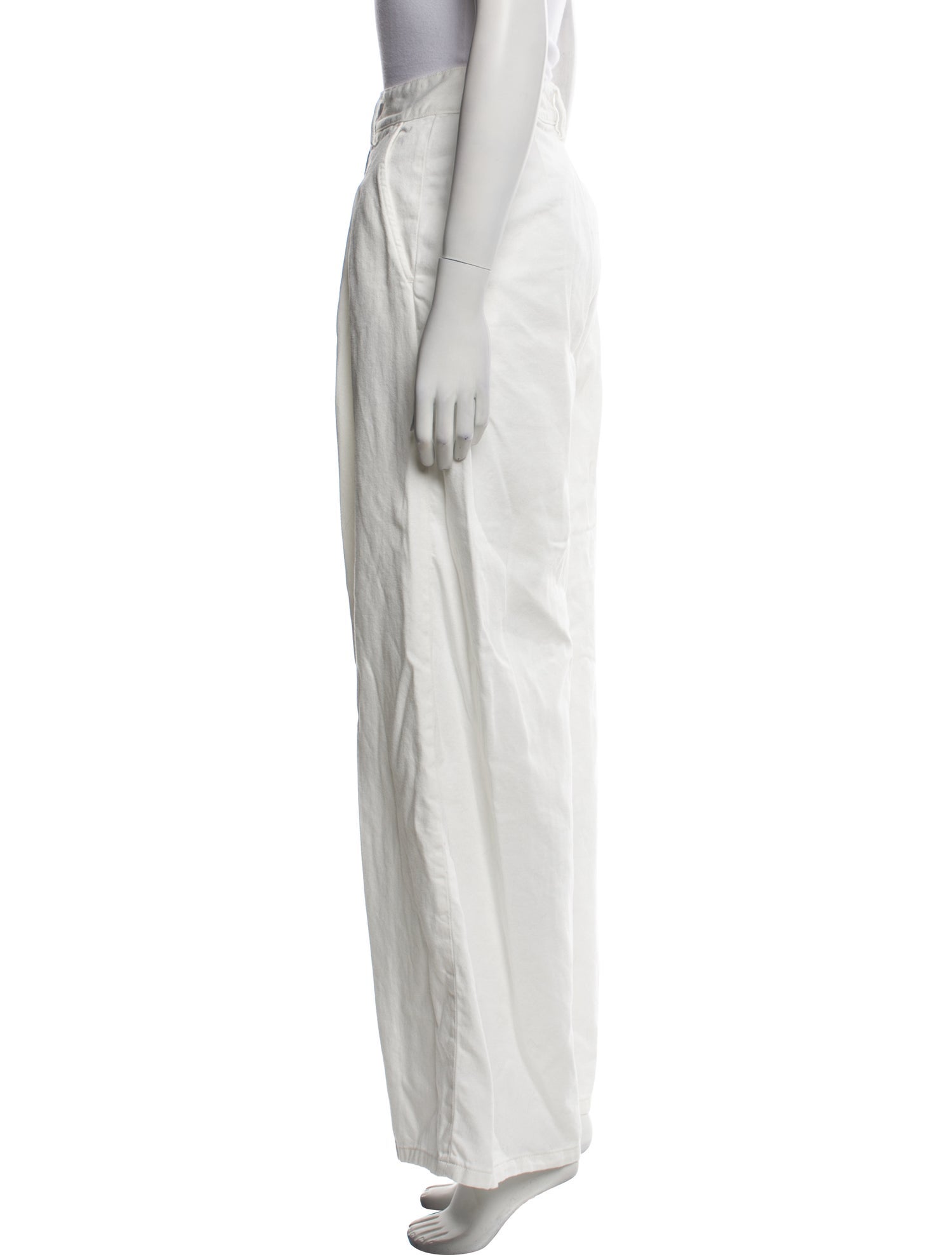 The Frankie Shop Wide Leg Pants