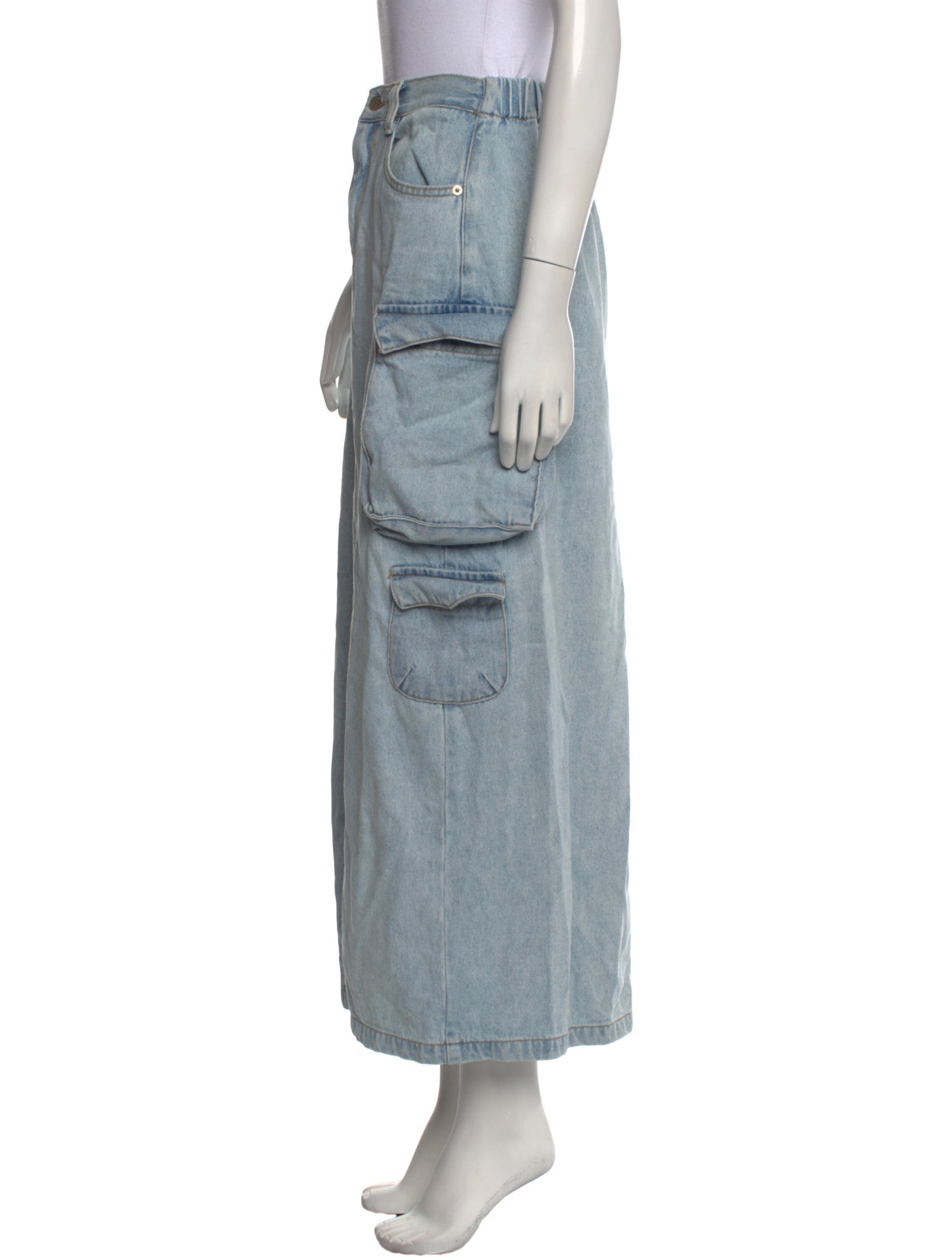 The Frankie Shop Midi Length Skirt