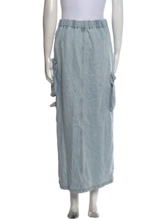 The Frankie Shop Midi Length Skirt