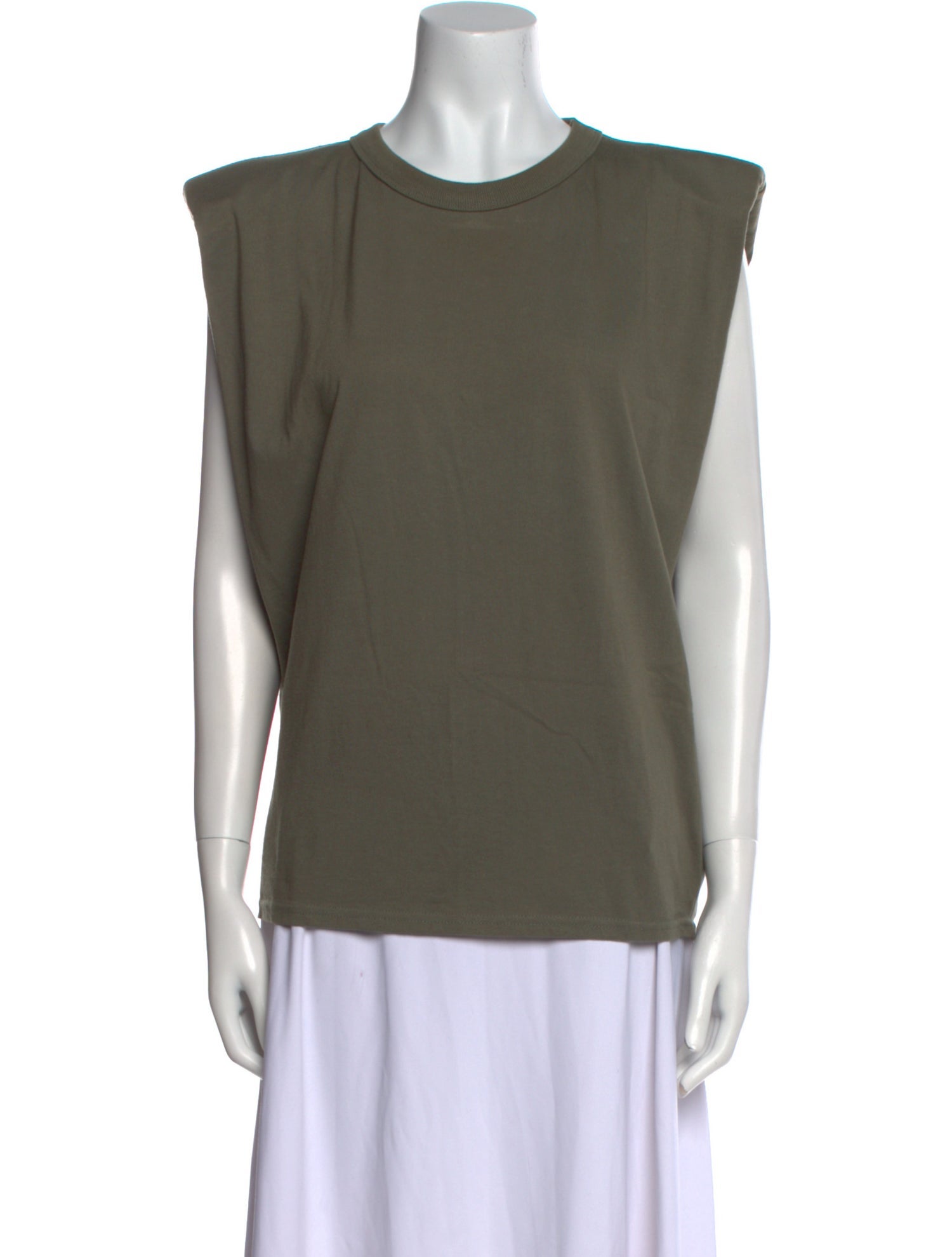 The Frankie Shop Crew Neck Short Sleeve Top