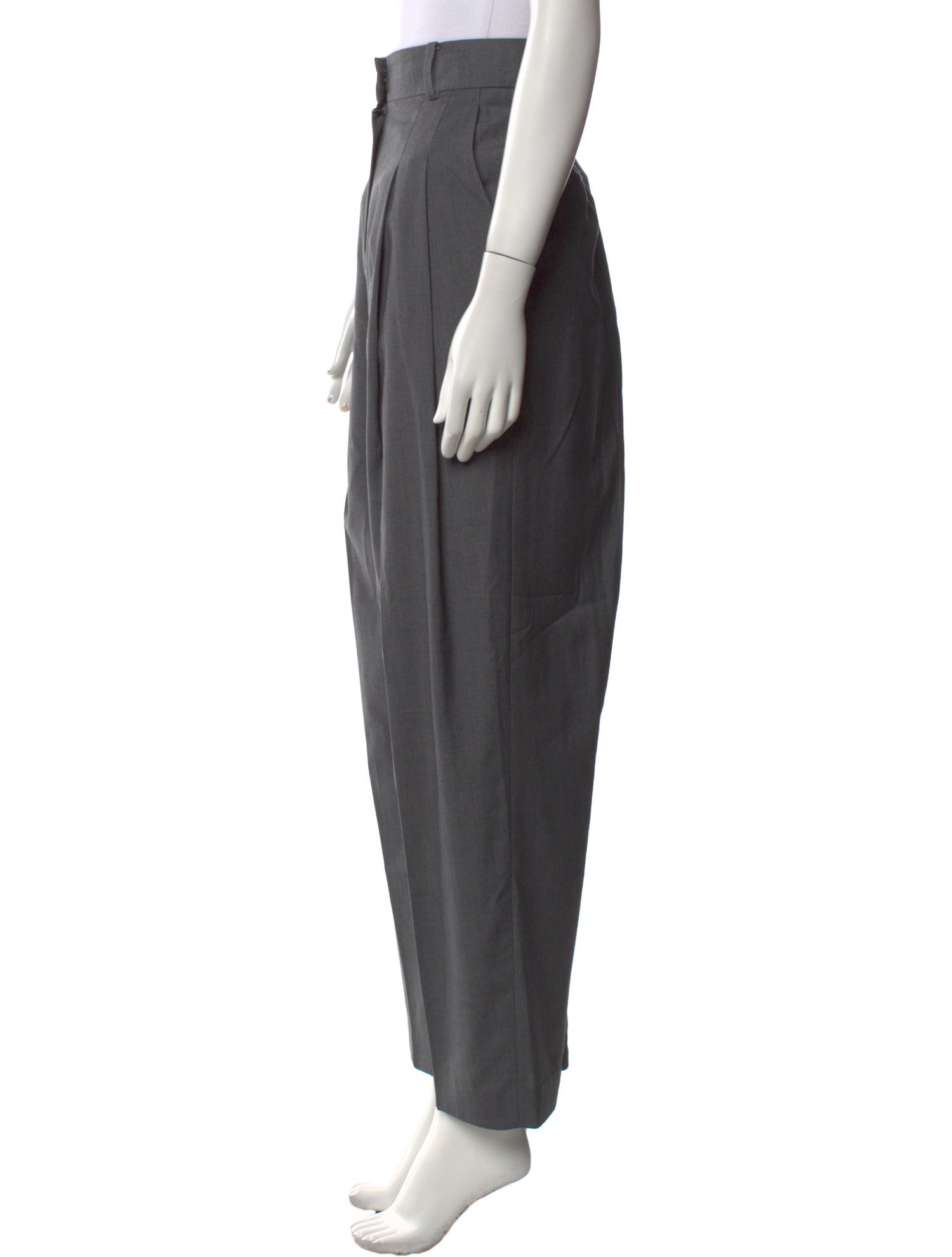 The Frankie Shop Wide Leg Pants