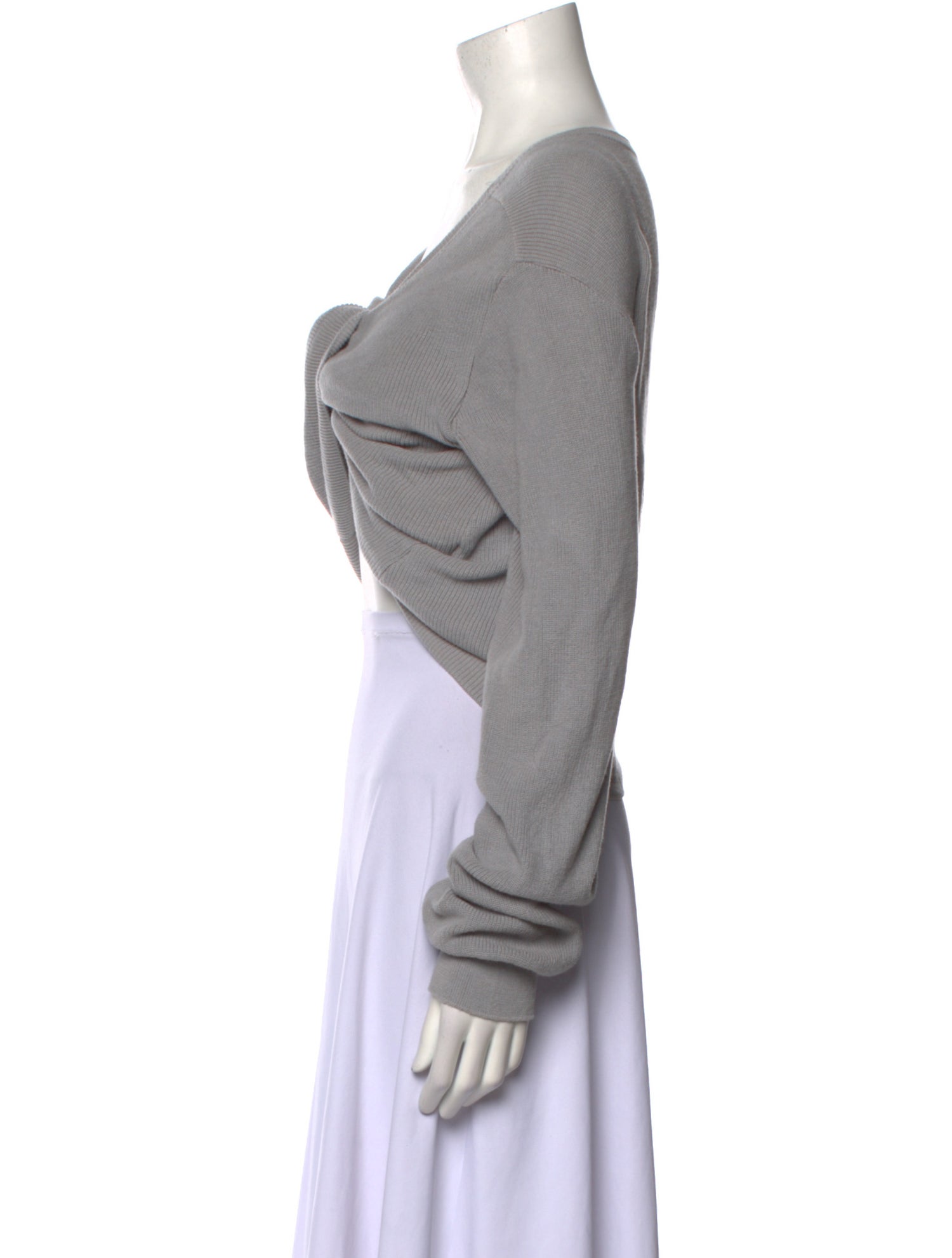 The Frankie Shop V-Neck Sweater