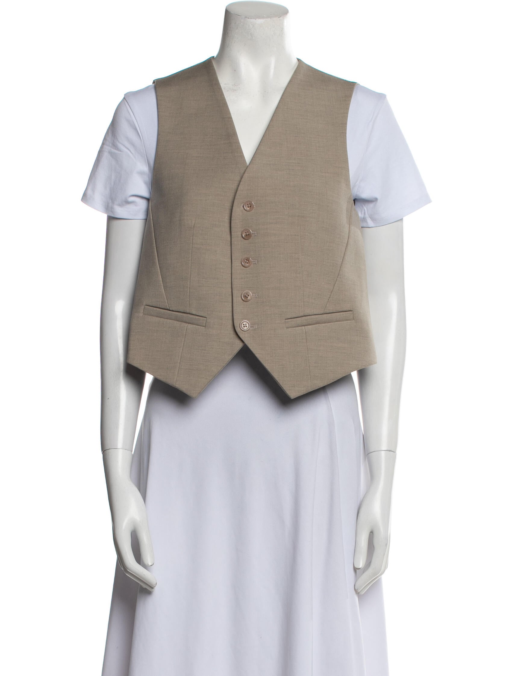 The Frankie Shop Vest