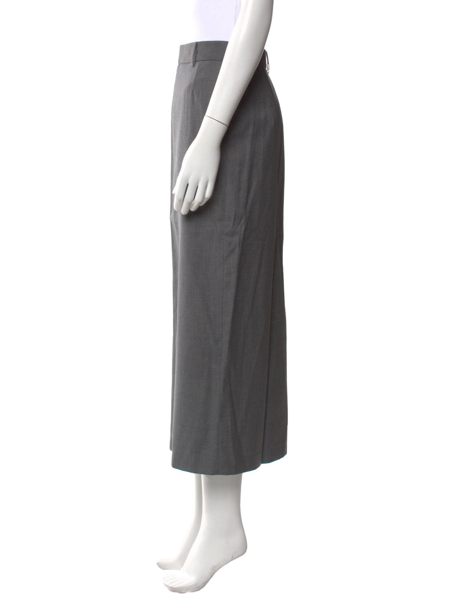 The Frankie Shop Midi Length Skirt