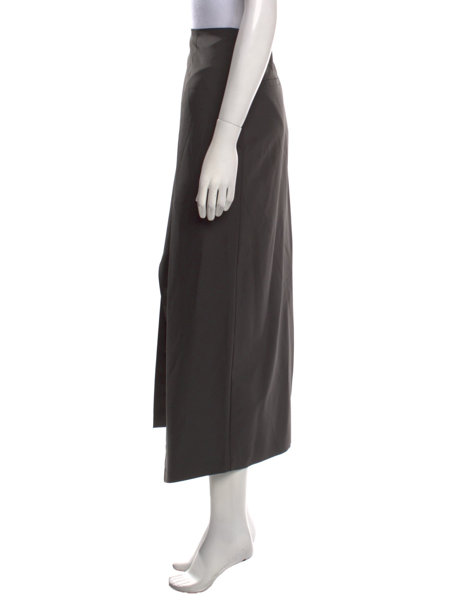 The Frankie Shop Midi Length Skirt