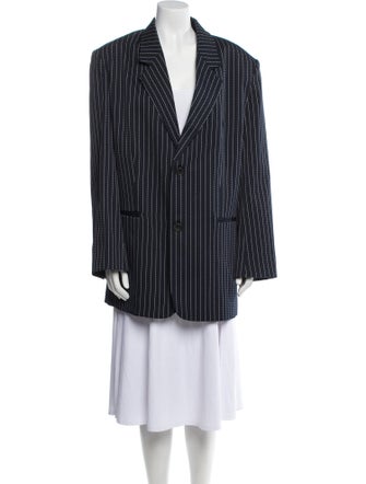 The Frankie Shop Striped Blazer