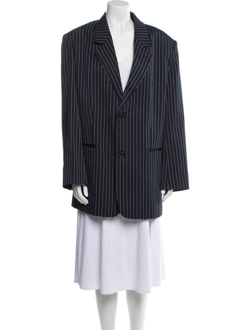 The Frankie Shop Striped Blazer