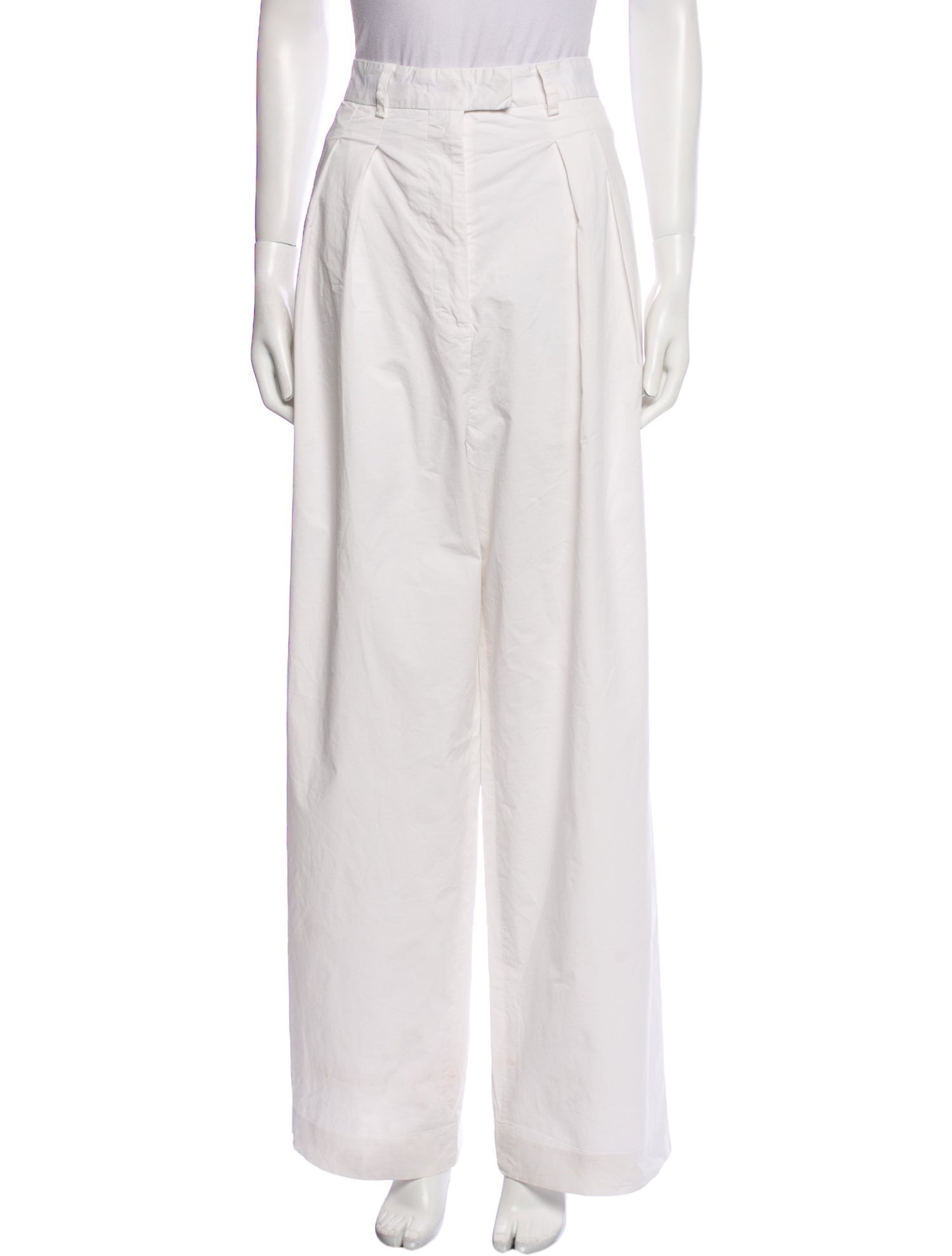 The Frankie Shop Wide Leg Pants