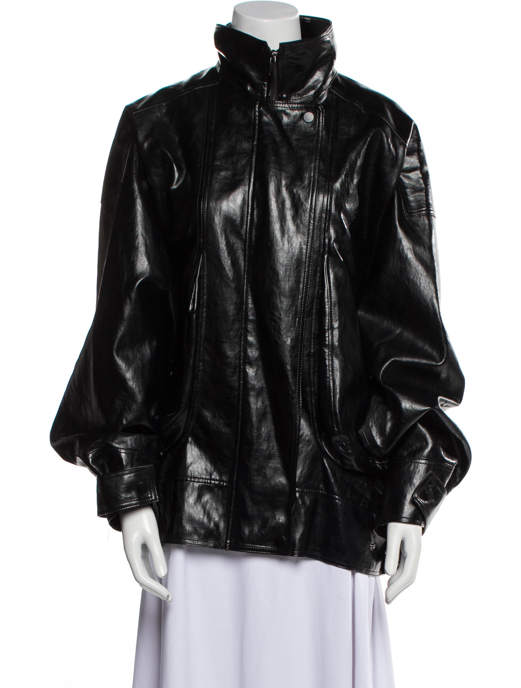 The Frankie Shop Moto Jacket