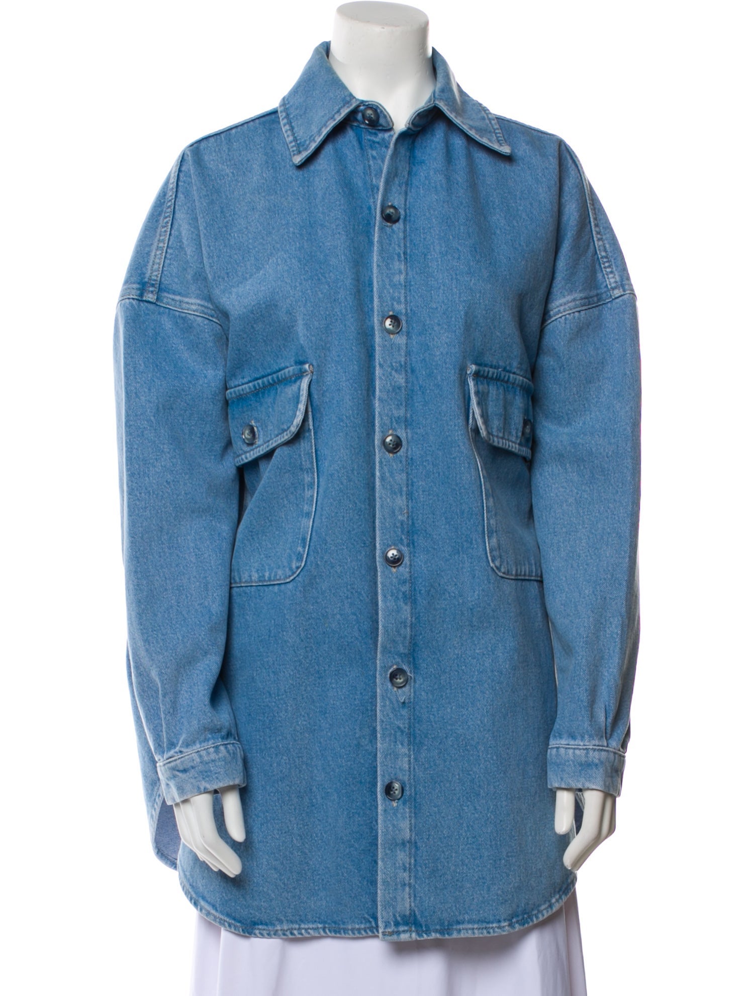 The Frankie Shop Denim Jacket