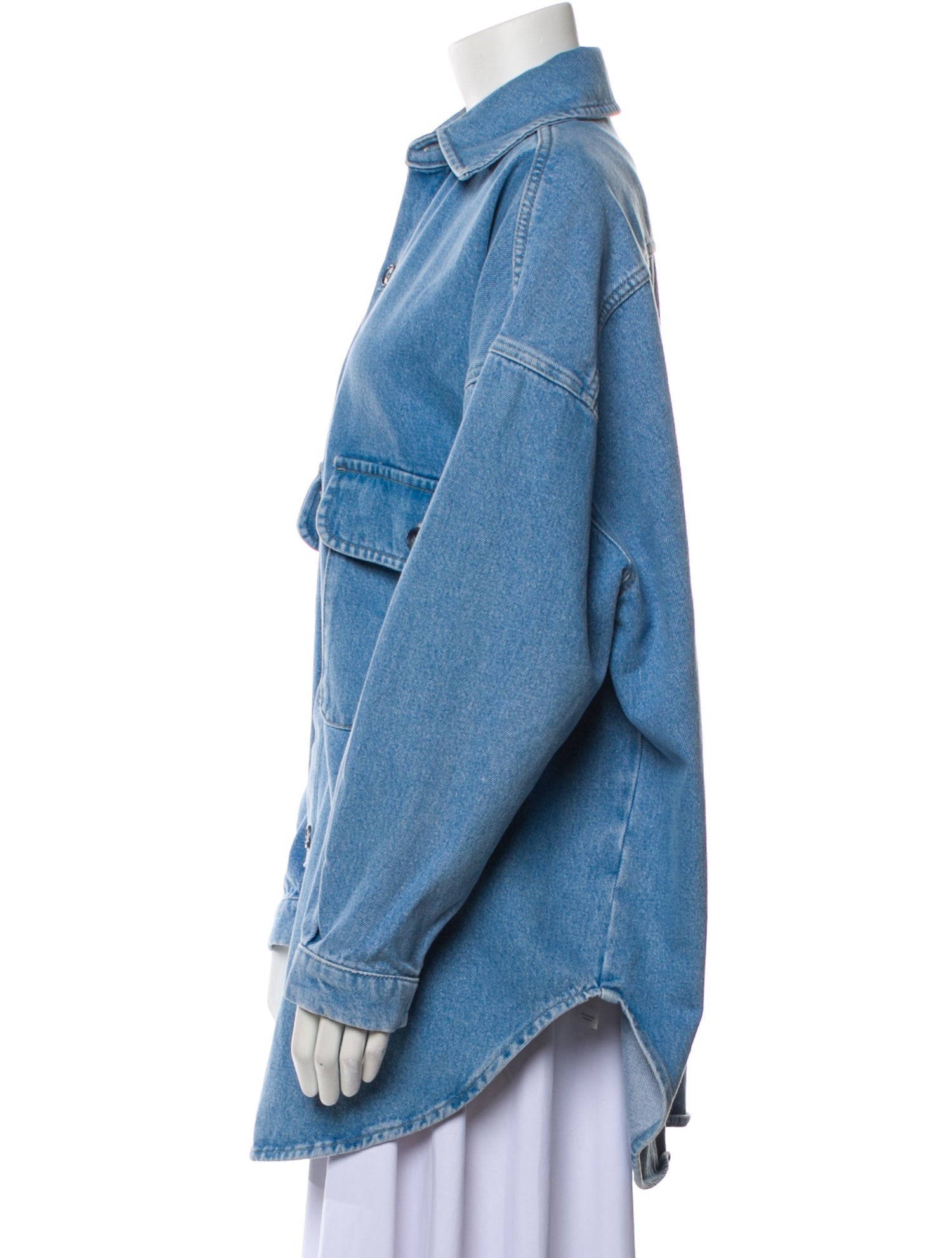 The Frankie Shop Denim Jacket