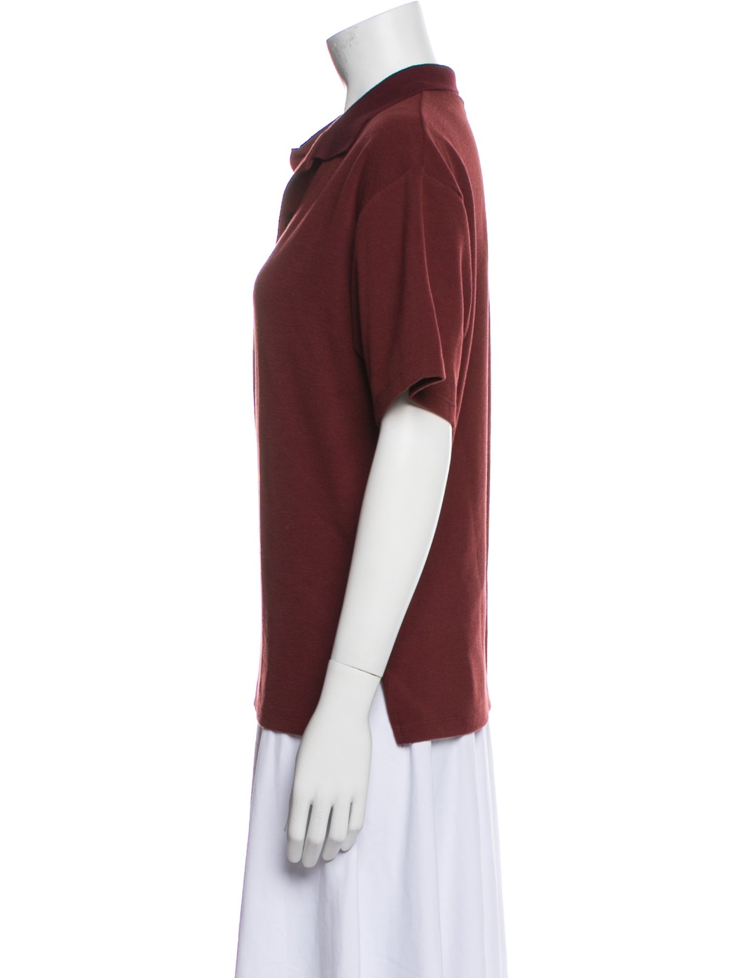 The Frankie Shop Short Sleeve Polo