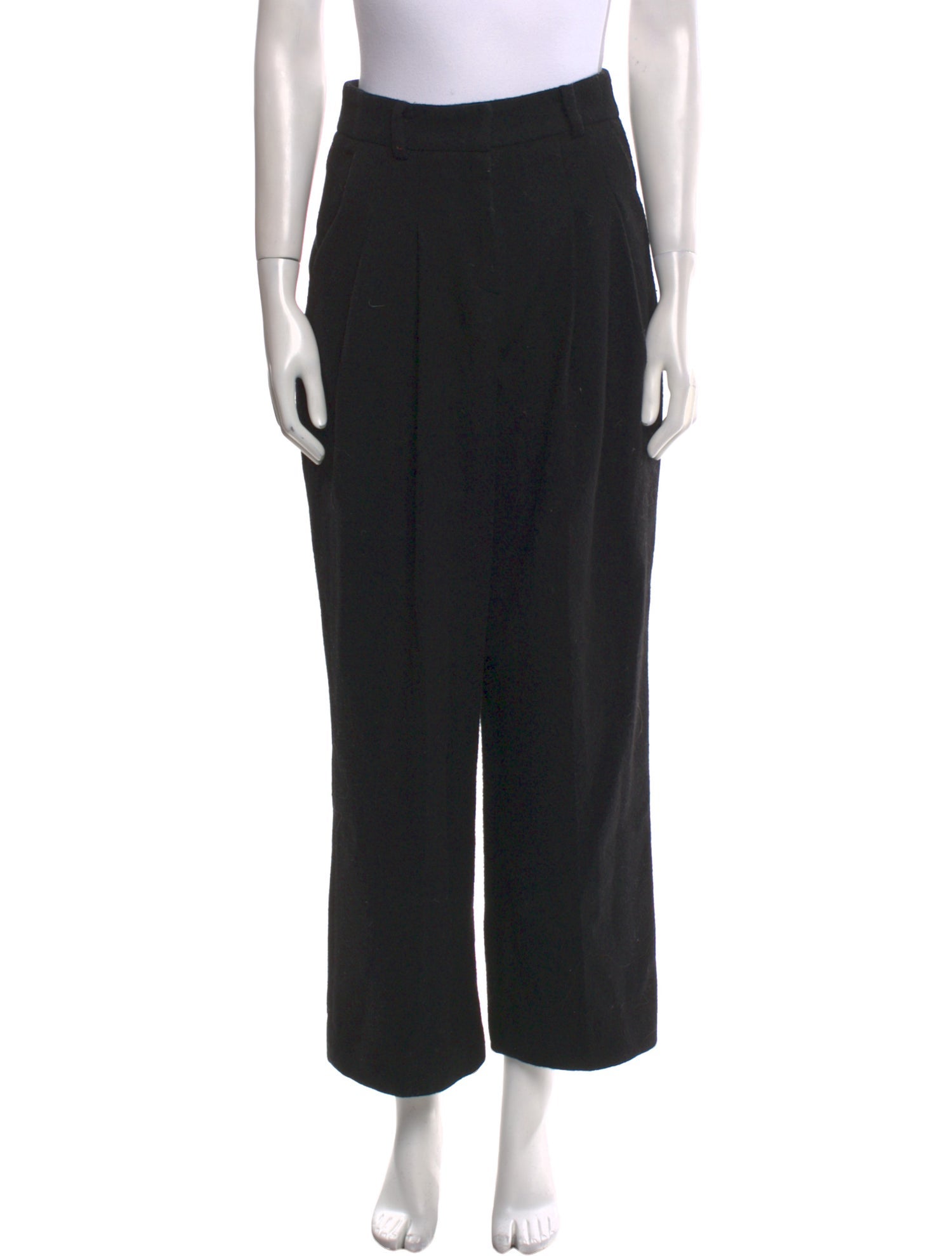 The Frankie Shop Wool Wide Leg Pants