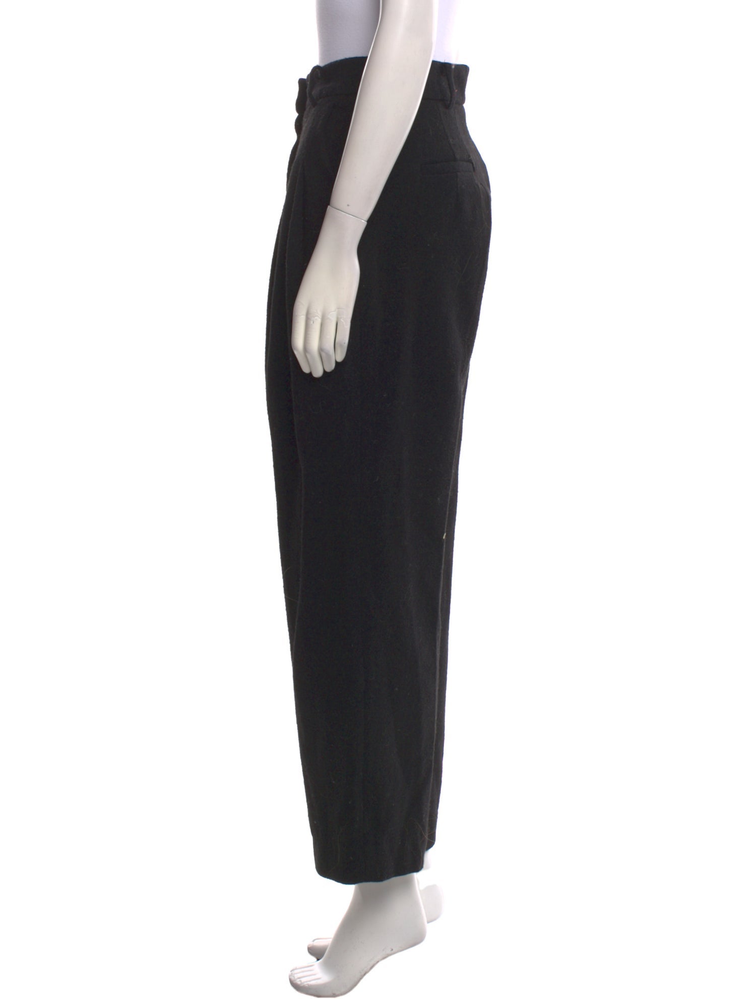 The Frankie Shop Wool Wide Leg Pants