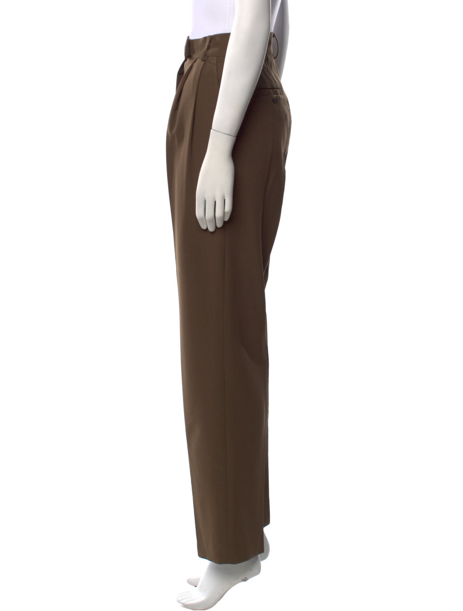 The Frankie Shop Straight Leg Pants