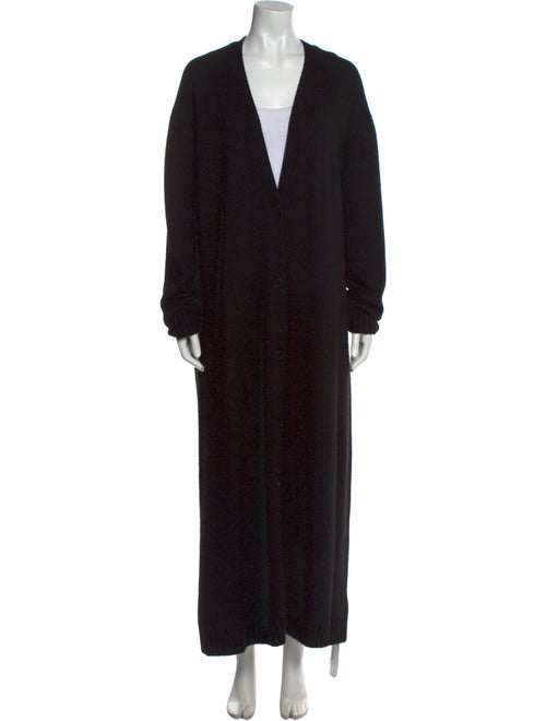 The Frankie Shop Merino Wool V-Neck Sweater