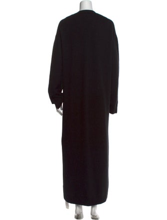 The Frankie Shop Merino Wool V-Neck Sweater