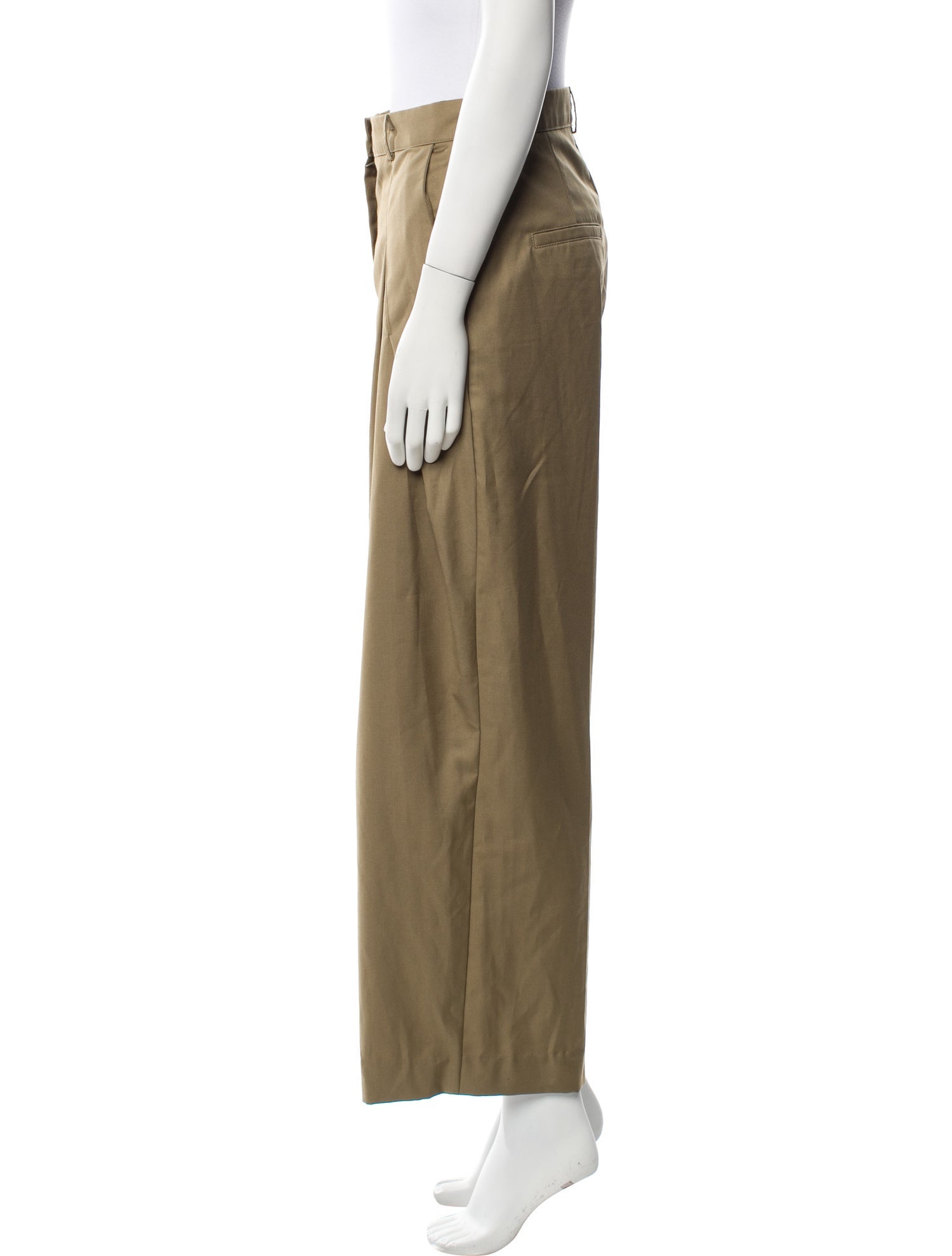 The Frankie Shop Wide Leg Pants