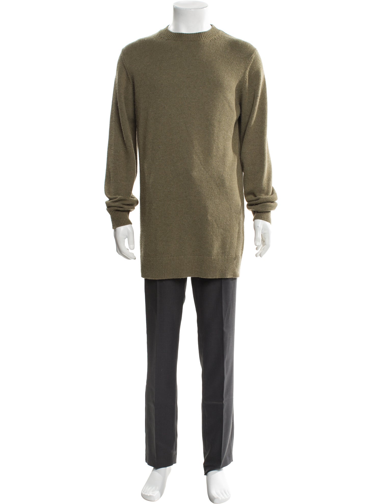 The Frankie Shop Crew Neck Long Sleeve Pullover