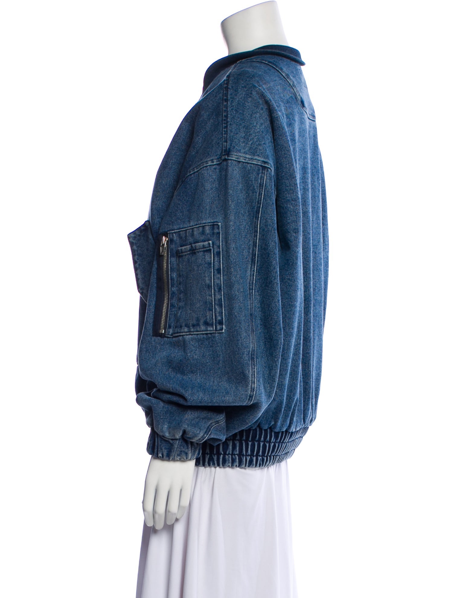 The Frankie Shop Denim Jacket