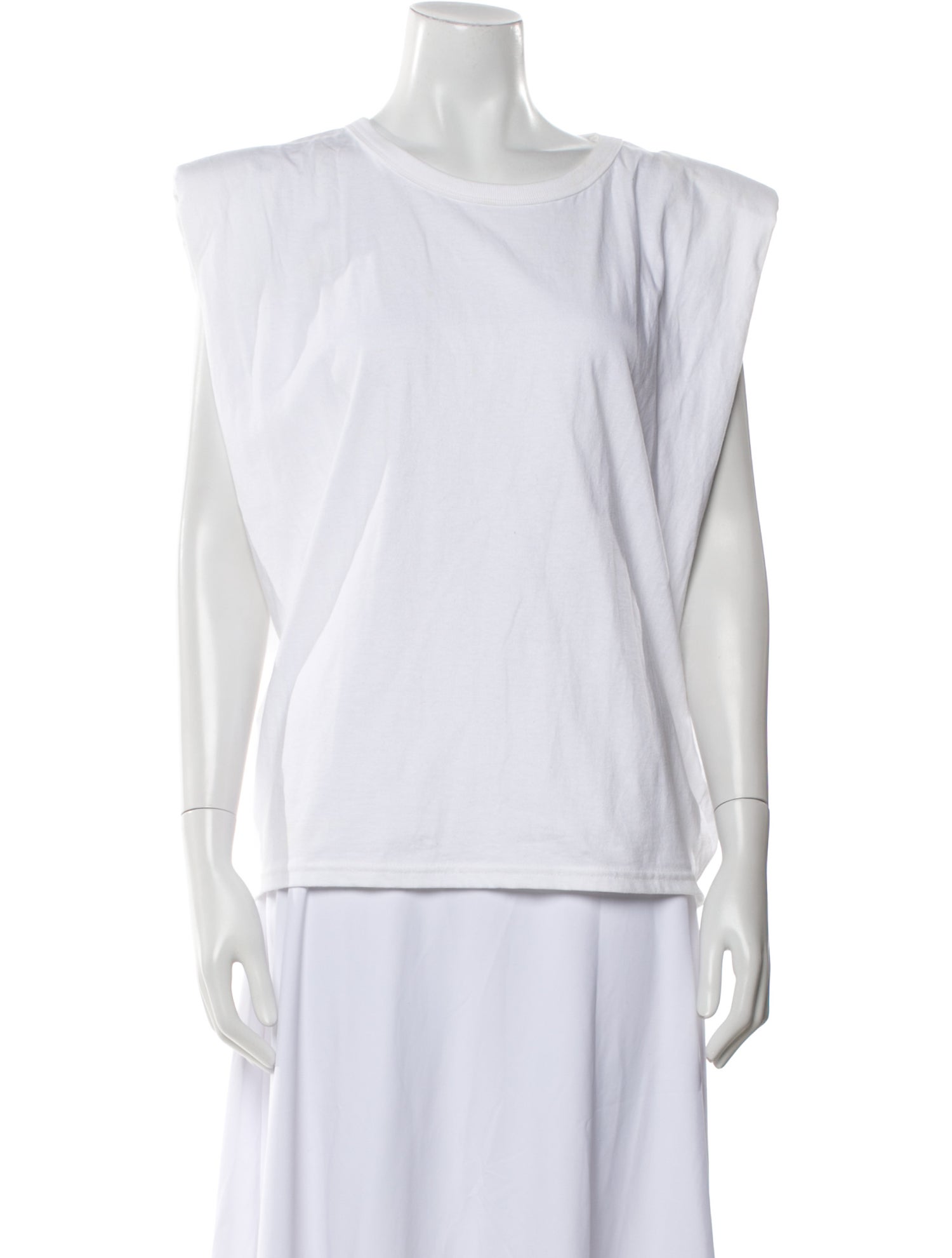 The Frankie Shop Bateau Neckline Short Sleeve T-Shirt