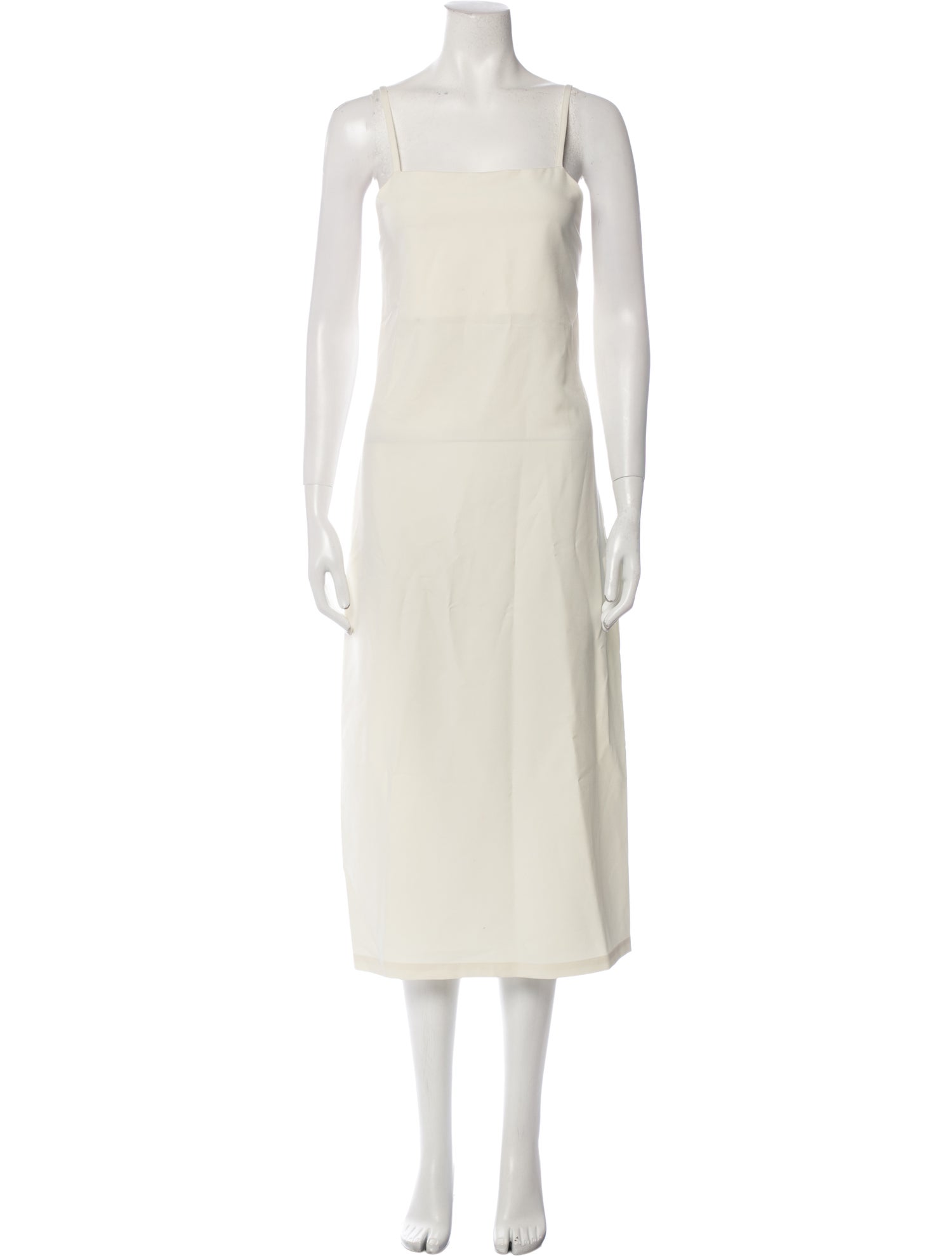 The Frankie Shop Square Neckline Long Dress