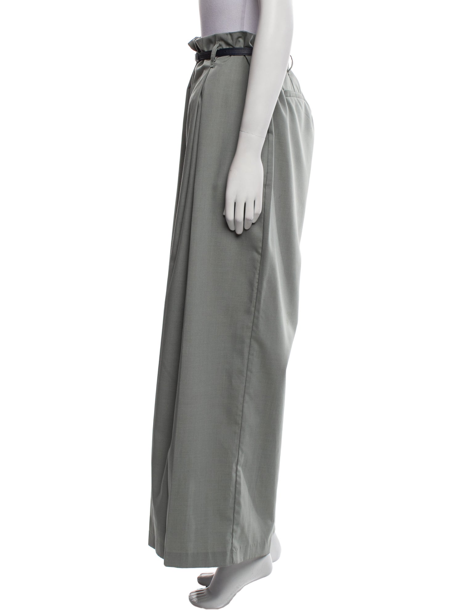 The Frankie Shop Wide Leg Pants