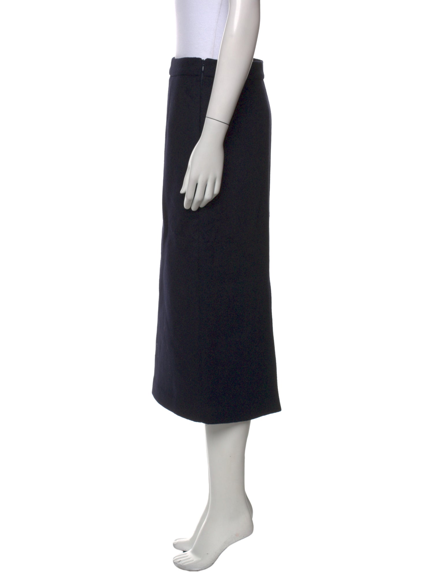 The Frankie Shop Midi Length Skirt