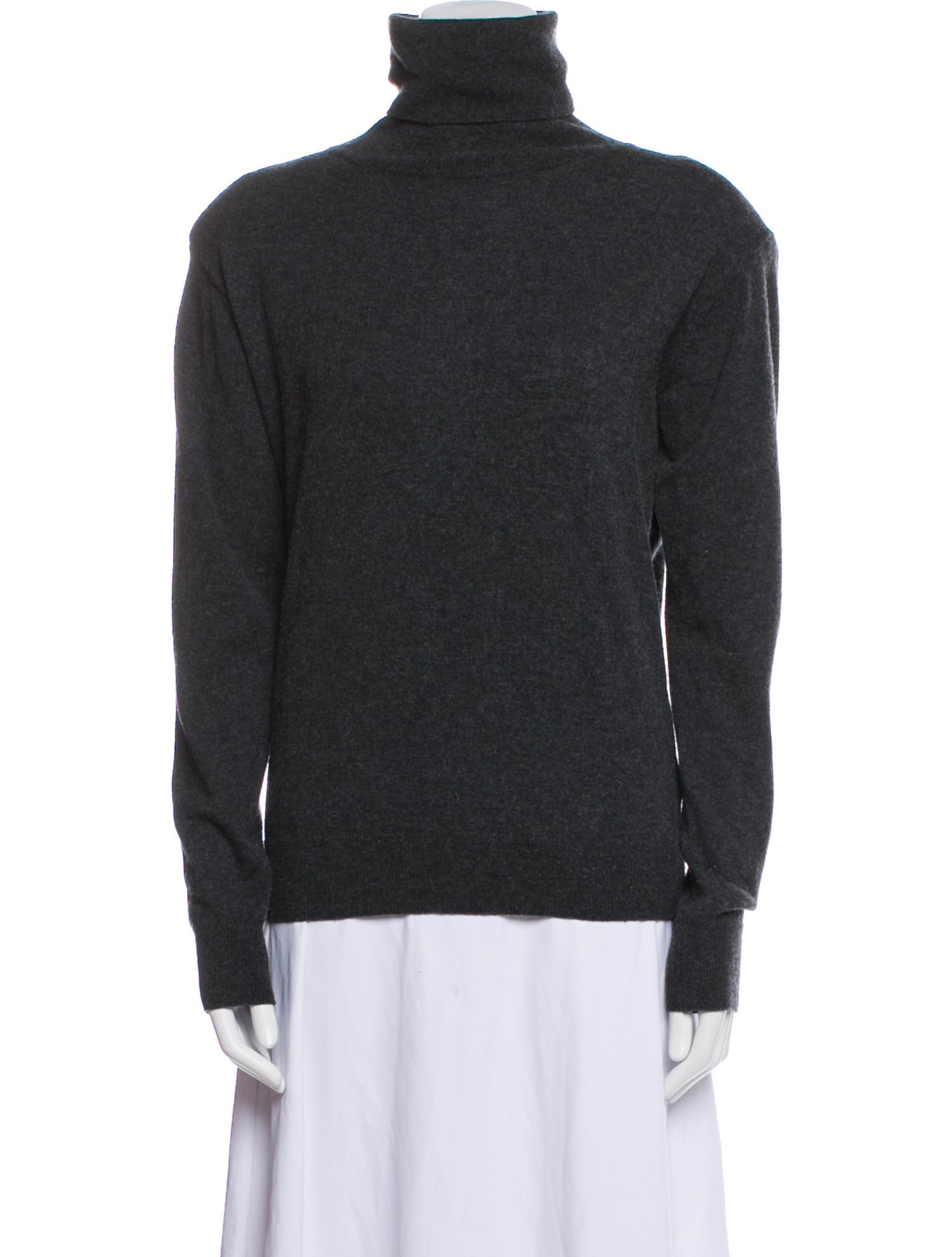 The Frankie Shop Merino Wool Turtleneck Sweater