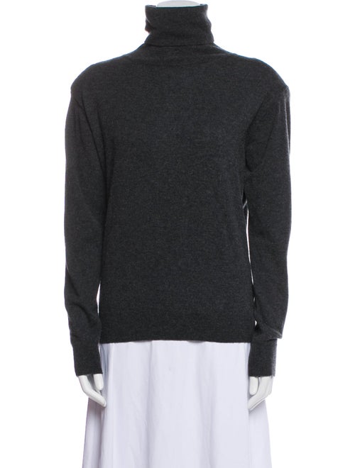 The Frankie Shop Merino Wool Turtleneck Sweater
