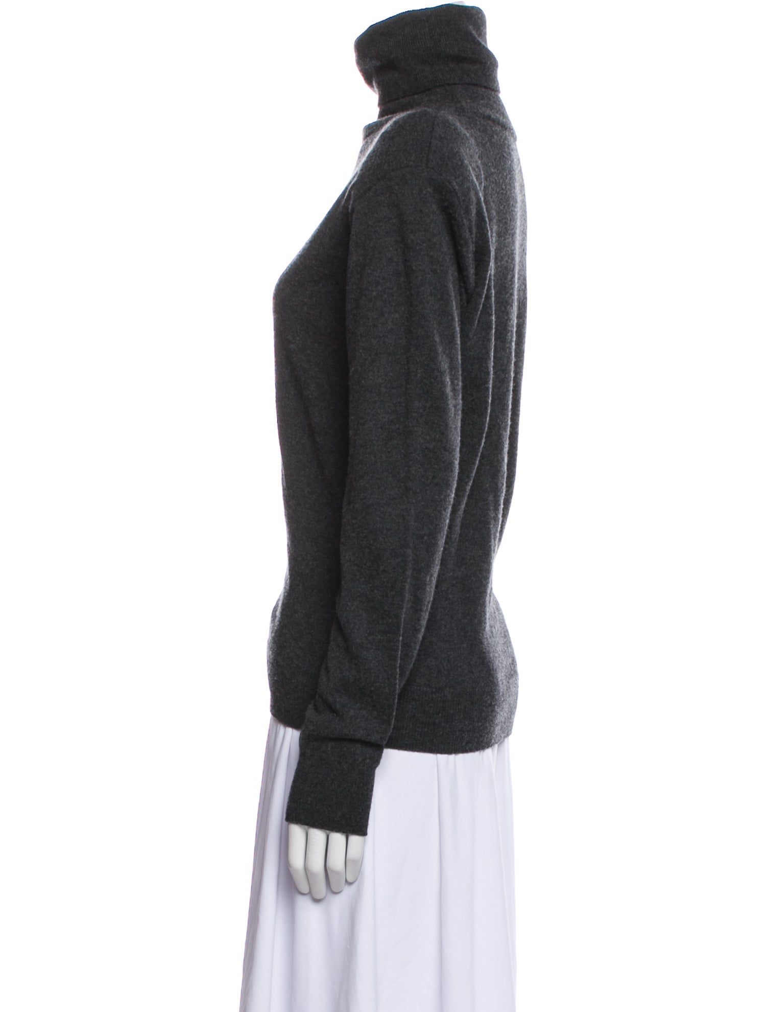 The Frankie Shop Merino Wool Turtleneck Sweater