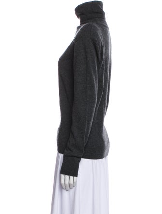 The Frankie Shop Merino Wool Turtleneck Sweater