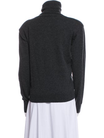The Frankie Shop Merino Wool Turtleneck Sweater