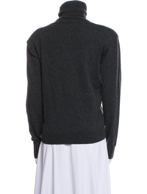 The Frankie Shop Merino Wool Turtleneck Sweater