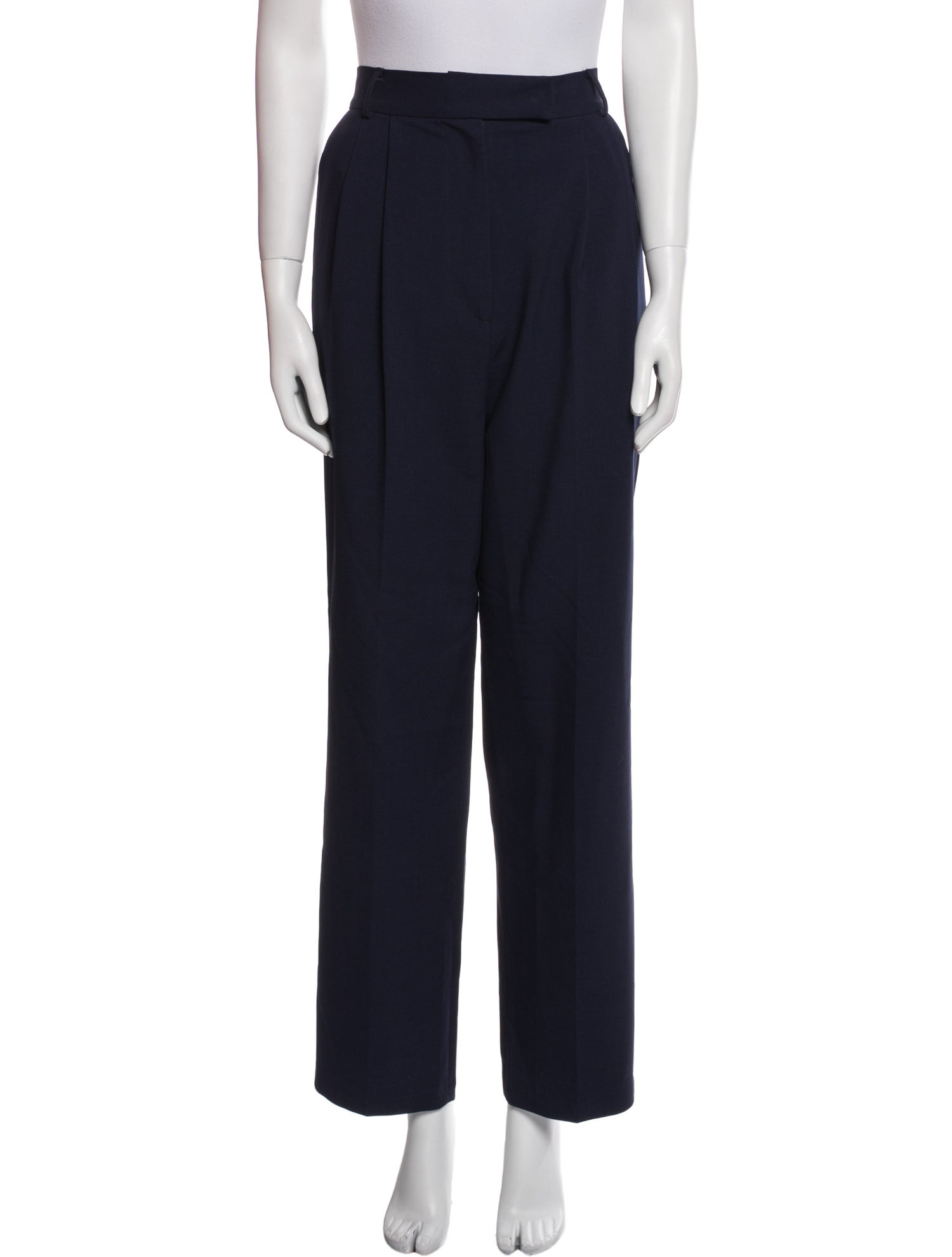 The Frankie Shop Straight Leg Pants